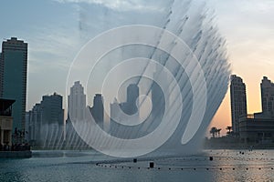 Dubai Fountain